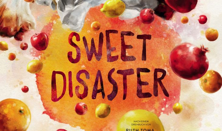 Poster Sweet Disaster 2022 mail