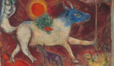 ausstellungen neue Schirn Presse Chagall die Kuh mit dem Sonnenschirm 1946 New York