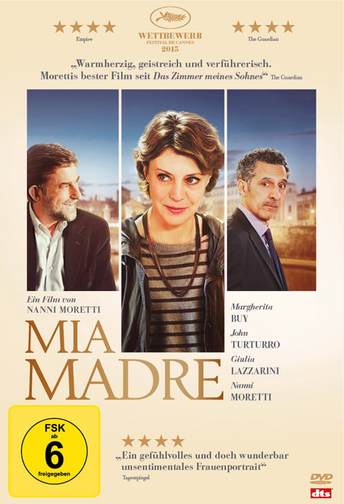 dvd tipp Mia Madre DVD 2D
