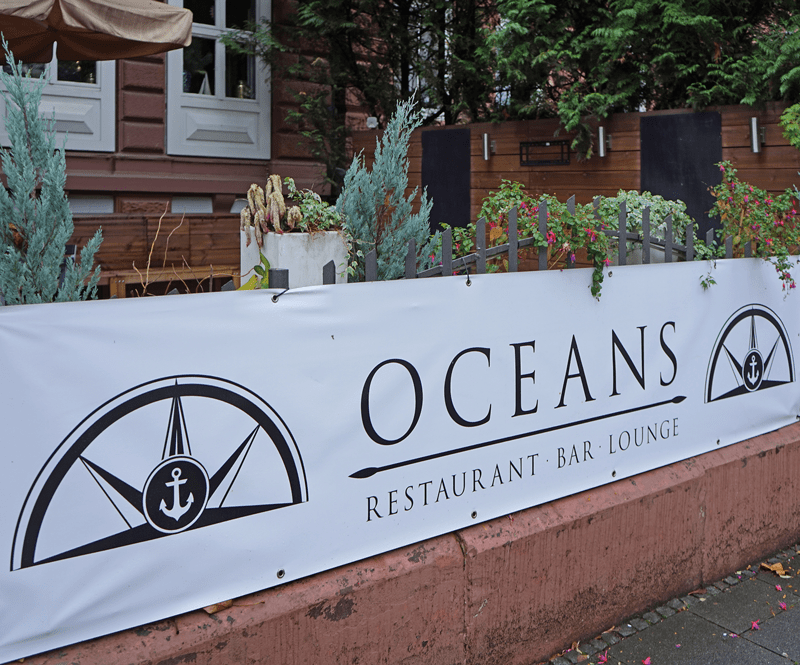 Oceans Restaurant Bar Lounge