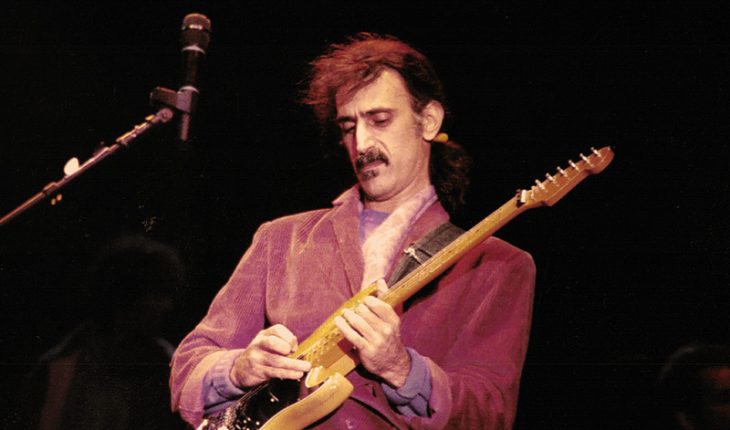 fr Frank Zappa1 c Frank Deimel 1984