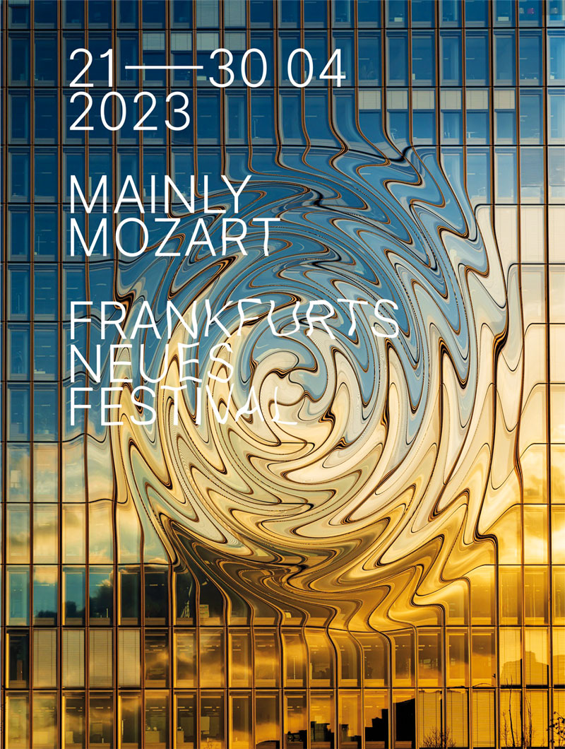 Vorausschau Mainly Mozart vom 21. bis 30. April 2023 Strandgut Das