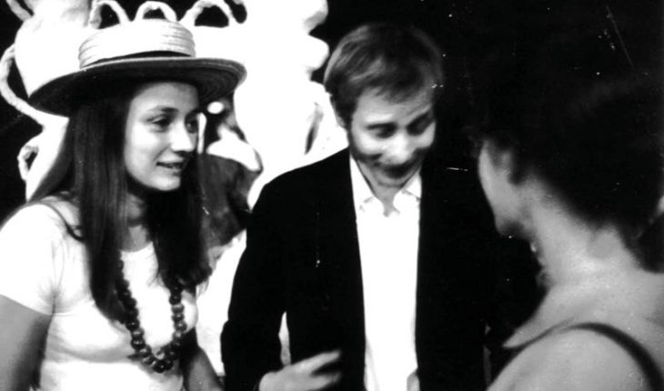 kunst Niki de Saint Phalle und Rainer von Diez 1968 Foto Opelvillen