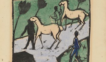 kunst staedel Geheimnis dM heckel pferde 1912 foto staedel